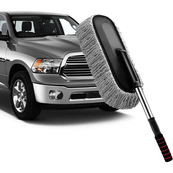 Maximus car big duster and wash brush for cleaning
